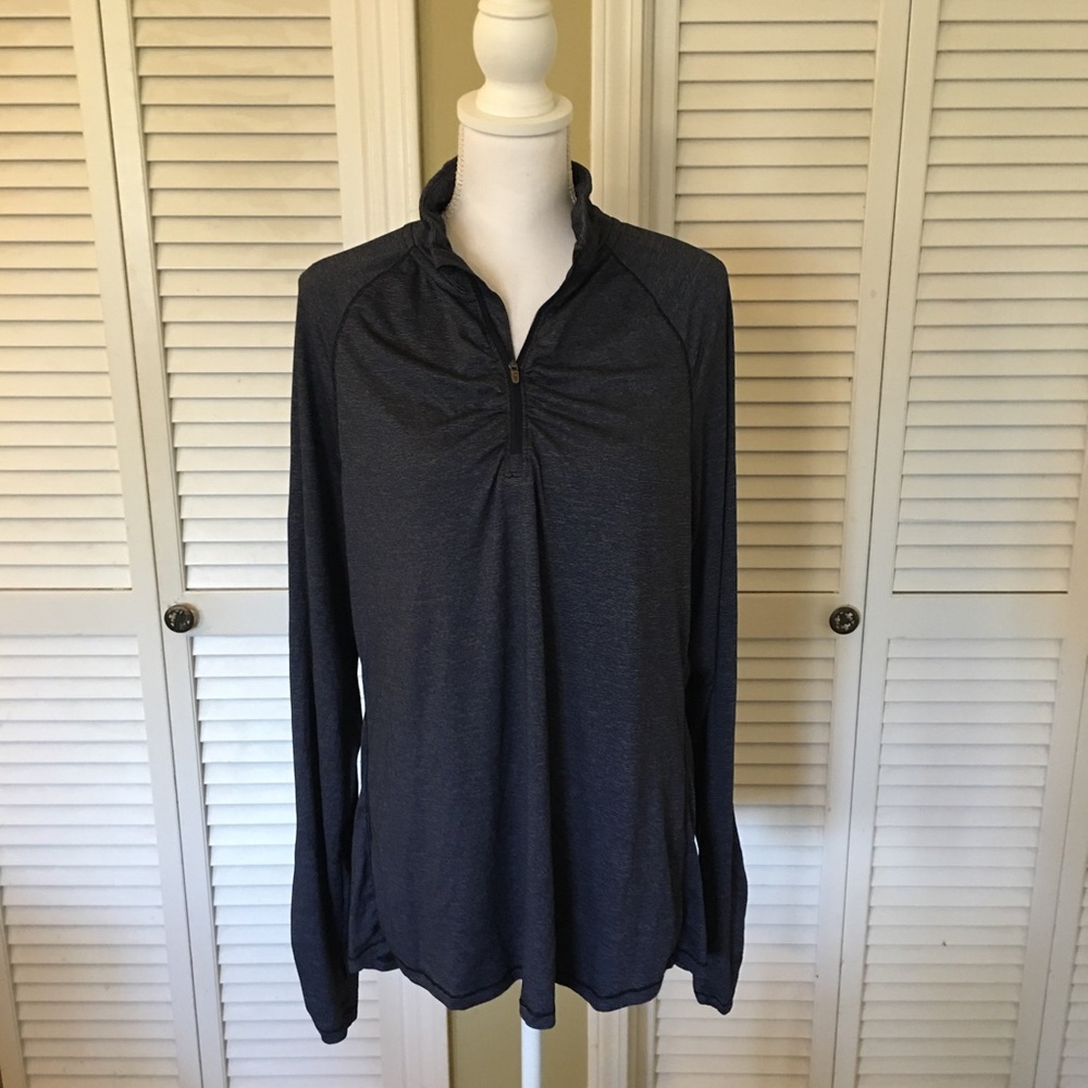 Champion Long Sleeve Athletic Top Size XXL
